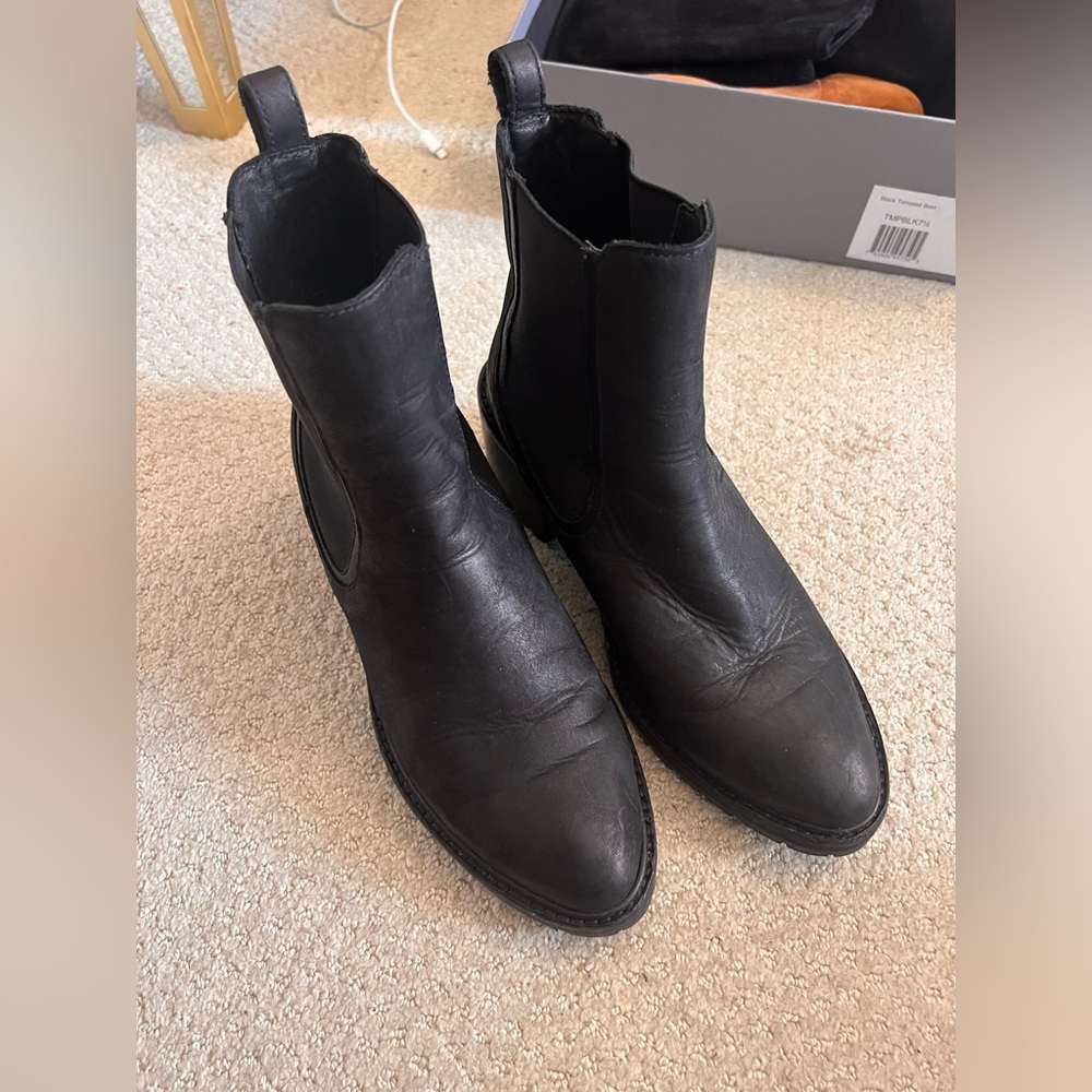 Thursday Boot Company - knockout boot black Matte